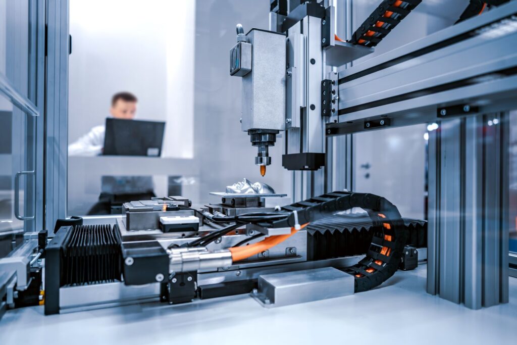 เครื่อง Laser Cutting