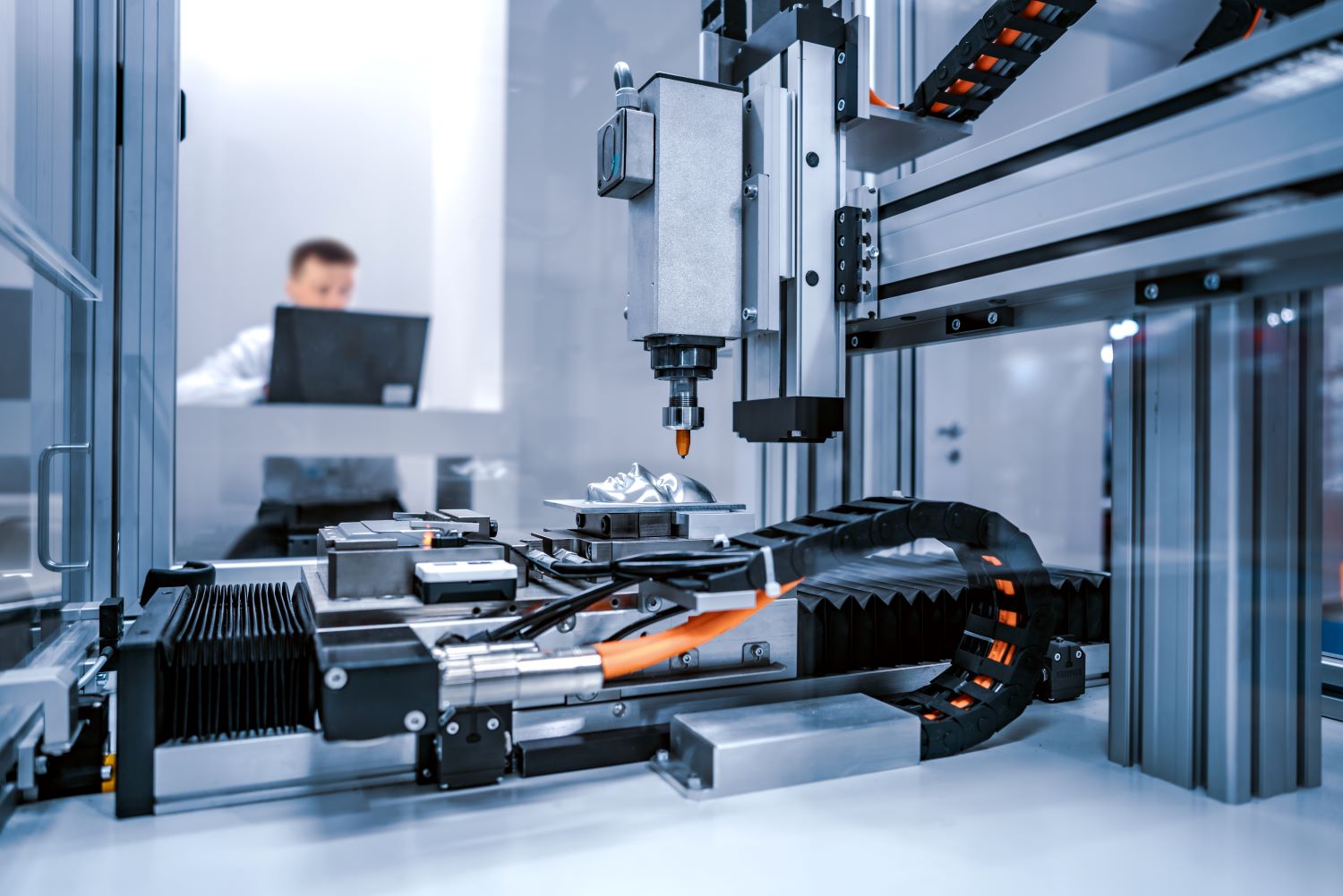 เครื่อง Laser Cutting