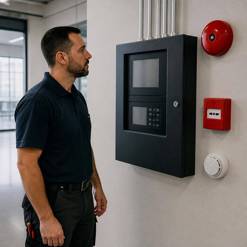 รับ ติด ตั้ง ระบบ fire alarm